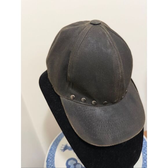Free People/Found Waxed Studded Cap main image 5